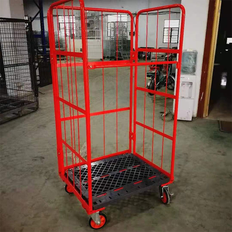 Safe Reliable Stack Able Logistic Table Trolley